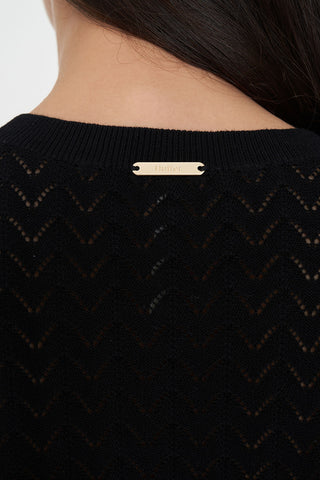 ZIGGY CRUISE LS TOP BLACK