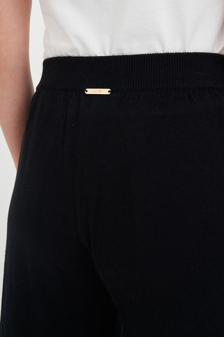MERINO LOUNGE PANT BLACK
