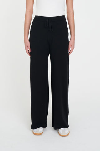 CRUISE KNIT PANT BLACK