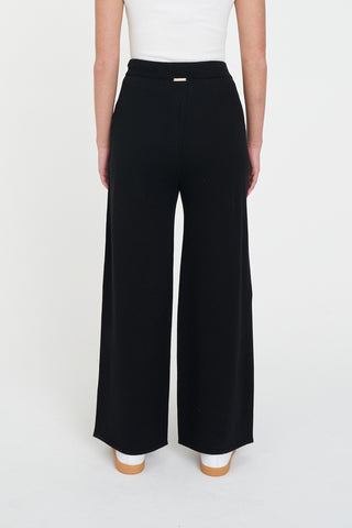 CRUISE KNIT PANT BLACK