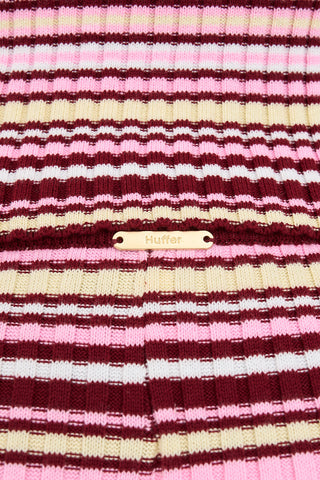 AMBROSIA KNIT SHORT PINK MULTI