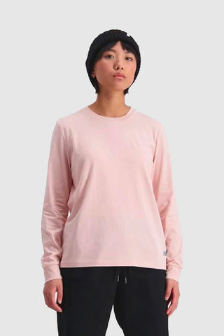LS LANEWAY TEE/ORGANICS DUSKY PINK