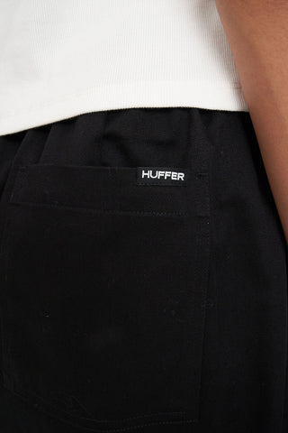 ELLIOT BARREL PANT BLACK