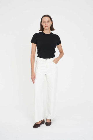 STRAIGHT TALKER JEAN WHITE