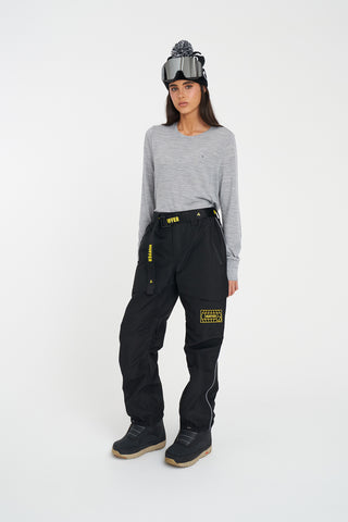 WOMENS M1 SNOW PANT BLACK