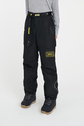 WOMENS M1 SNOW PANT BLACK