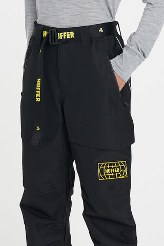 WOMENS M1 SNOW PANT BLACK