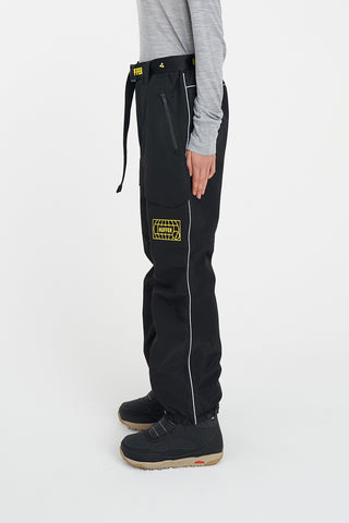 WOMENS M1 SNOW PANT BLACK