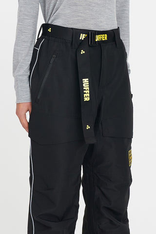 WOMENS M1 SNOW PANT BLACK