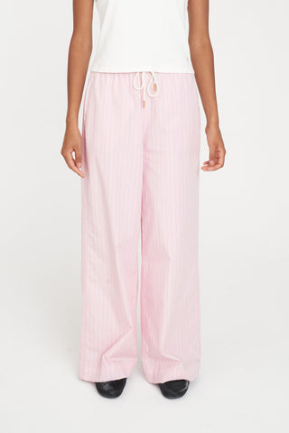 STRIPE SABINE PANT PETAL STRIPE