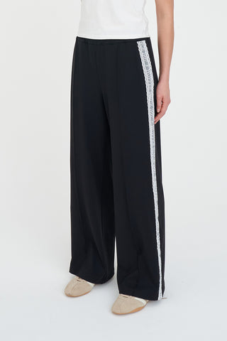 CHERIE TRACKPANT BLACK
