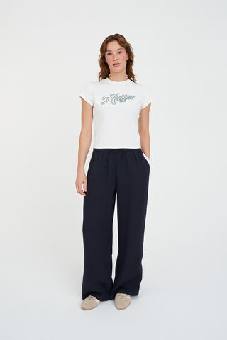 OFF DUTY PANT NAVY