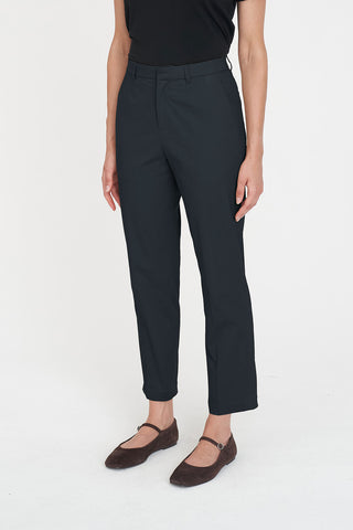 CLASSIC SLIM ANKLE PANT NAVY