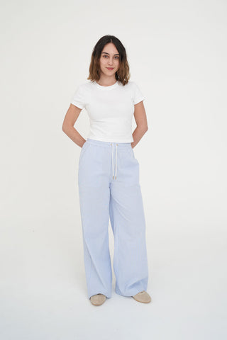 CRUISE LOUNGE PANT BAY BLUE