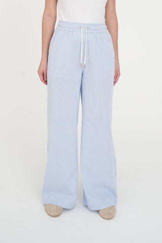 CRUISE LOUNGE PANT BAY BLUE
