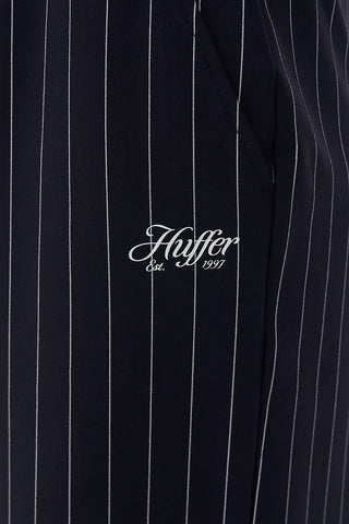 STRIPE HAILEY TRACKPANT NAVY