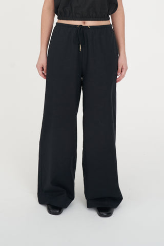 LIN-IN SABINE PANT BLACK