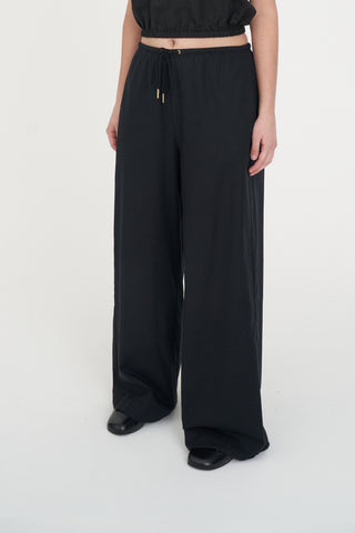 LIN-IN SABINE PANT BLACK