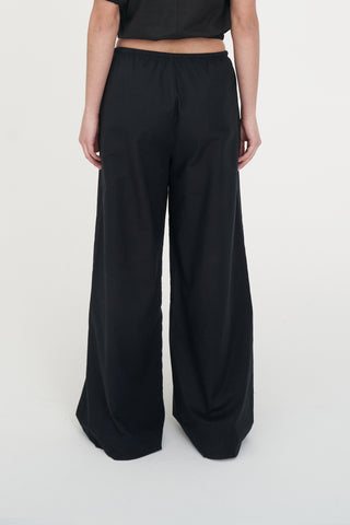 LIN-IN SABINE PANT BLACK