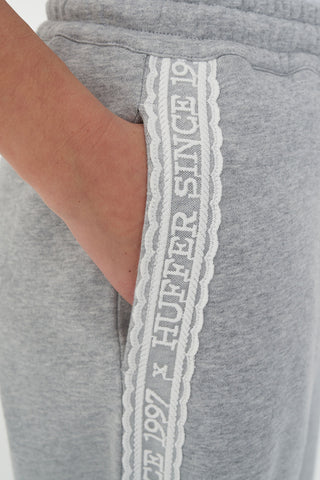 CHERIE TRACKPANT GREY MARLE