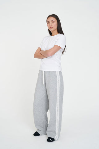 CHERIE TRACKPANT GREY MARLE