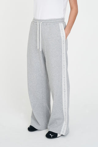 CHERIE TRACKPANT GREY MARLE