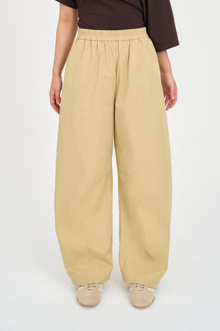 BARREL PANT SAND