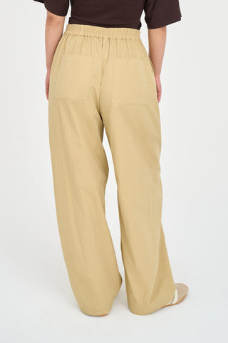 BARREL PANT SAND