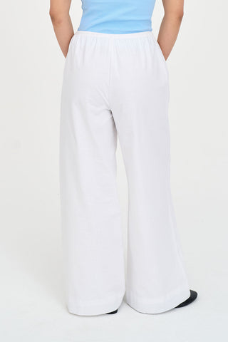 LIN-IN SABINE PANT WHITE