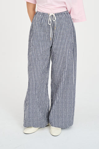 SABINE PANT NAVY/WHITE