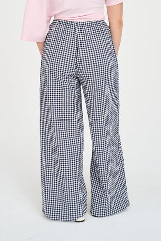 SABINE PANT NAVY/WHITE