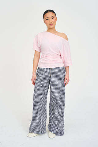 SABINE PANT NAVY/WHITE