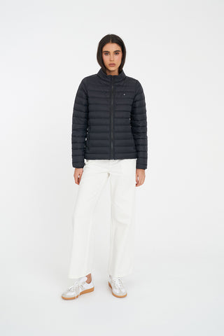 WMNS CLASSIC PACKABLE JACKET BLACK