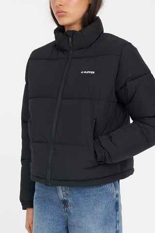 WMNS HFR TRACK PUFFER JKT BLACK