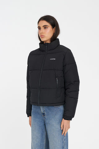 WMNS HFR TRACK PUFFER JKT BLACK