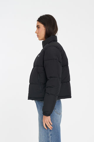 WMNS HFR TRACK PUFFER JKT BLACK