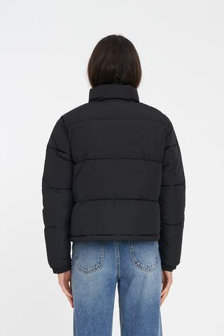 WMNS HFR TRACK PUFFER JKT BLACK