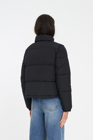 WMNS HFR TRACK PUFFER JKT BLACK