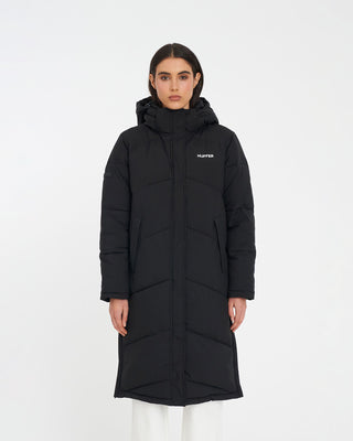 WMNS LONGLINE PUFFER JACKET BLACK