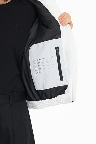 WMNS QUILTED LOFT JACKET WHITE