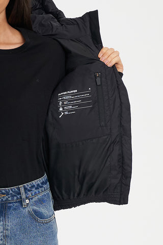 WMNS STREET PUFFER JKT BLACK