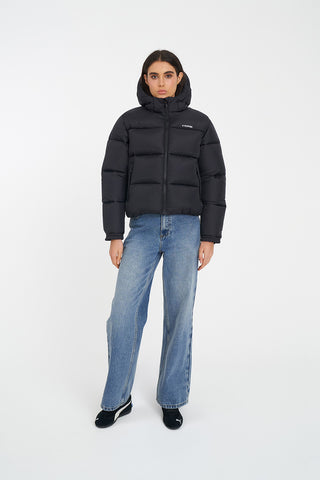 WMNS STREET PUFFER JKT BLACK