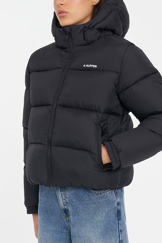 WMNS STREET PUFFER JKT BLACK