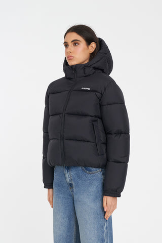 WMNS STREET PUFFER JKT BLACK