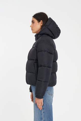 WMNS STREET PUFFER JKT BLACK
