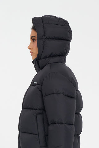 WMNS STREET PUFFER JKT BLACK