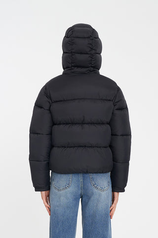 WMNS STREET PUFFER JKT BLACK