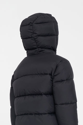 WMNS STREET PUFFER JKT BLACK