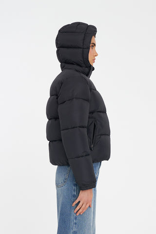 WMNS STREET PUFFER JKT BLACK