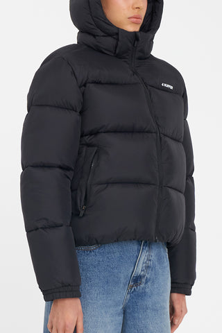 WMNS STREET PUFFER JKT BLACK